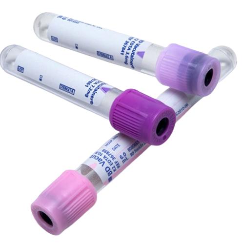 BD Vacutainer® EDTA Stobriņš, VIOLETS, 10 ml, 100 gab.