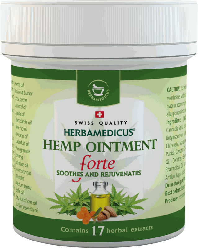 Hemp ointment Forte, 125ml