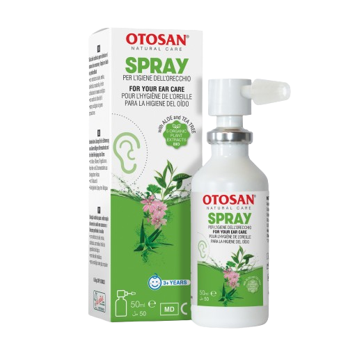 Otosan aerosols ausīm, 50ml