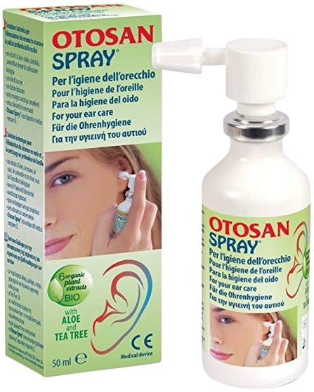 Otosan aerosols ausīm, 50ml