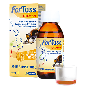 Fortuss otosan klepus sīrups, 180g