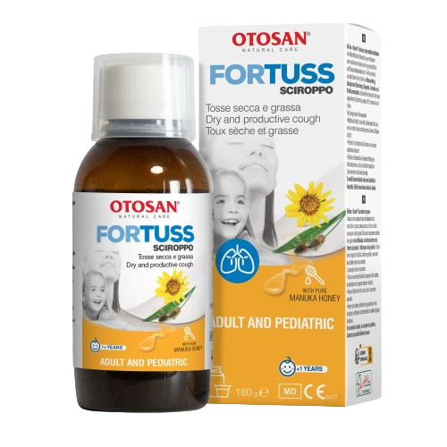 Otosan fortuss klepus sīrups, 180g