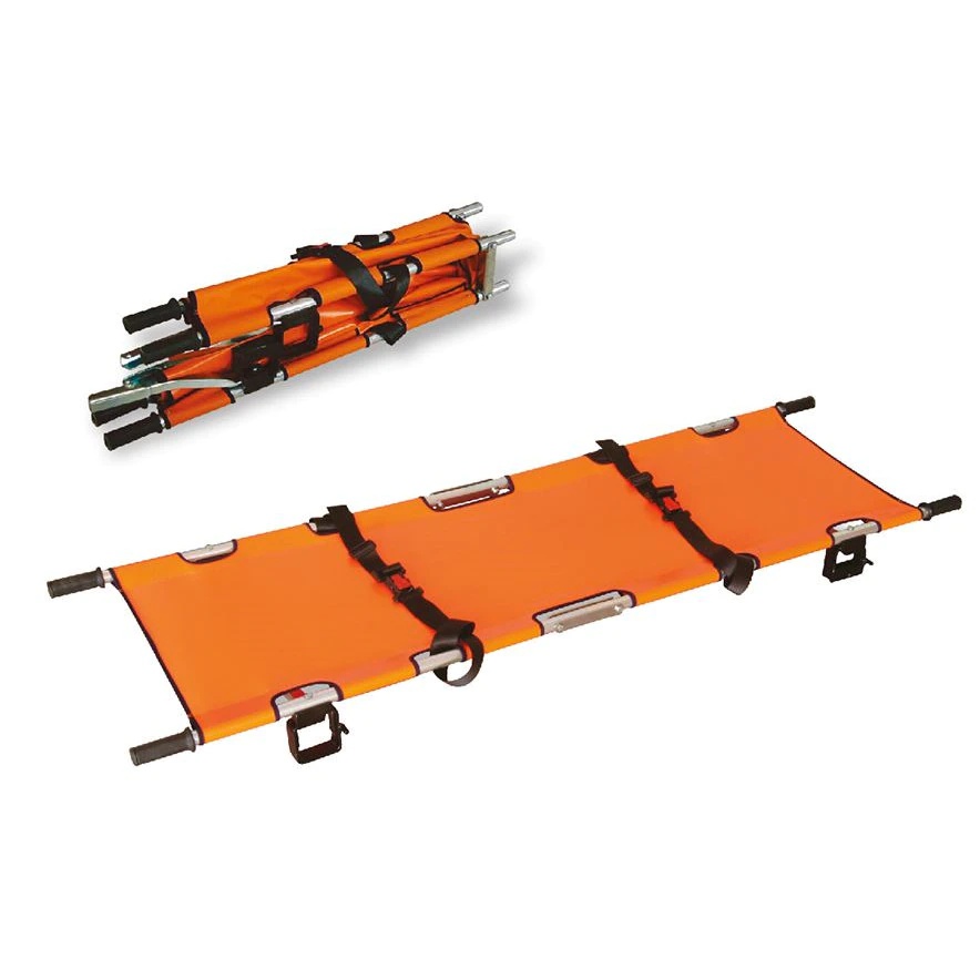 Foldable stretcher
