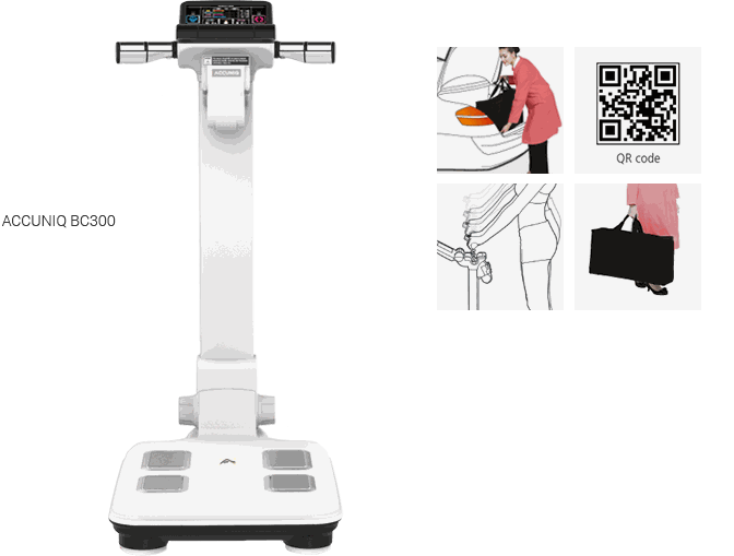 ACCUNIQ Body composition analyzer