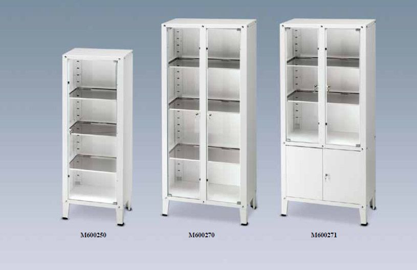 CABINET FOR MEDICINES AND INSTRUMENTS