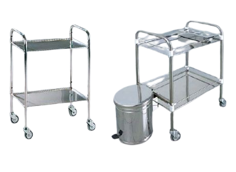 INSTRUMENT TROLLEY, 60x40x80cm