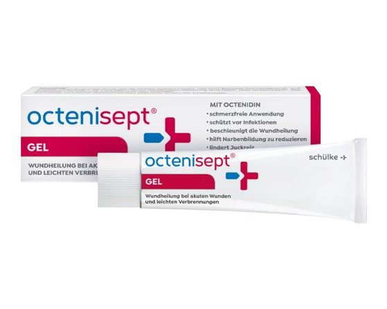 Octenisept® brūču kopšanas gēls, 20ml