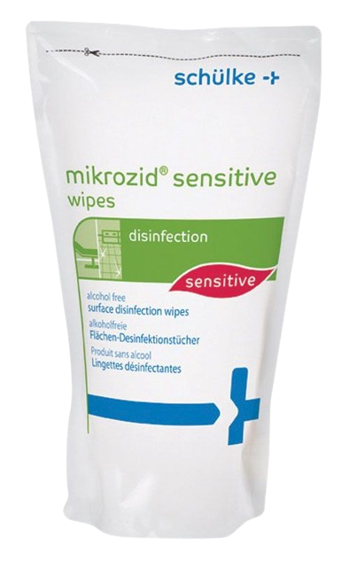 Mikrozid® Sensitive salvešu uzpildes paka, 200 gab.