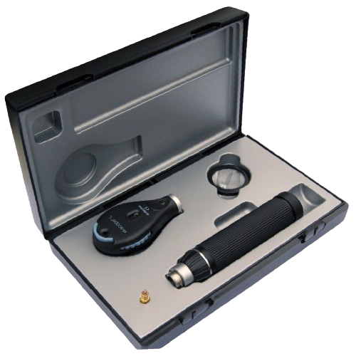 ri-scope L ophthalposcope L2 LED 2,5 V, AA-handle