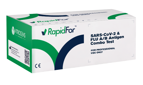 SARS-CoV-2 &amp; FLU A/B Rapid Antigen Test Kit