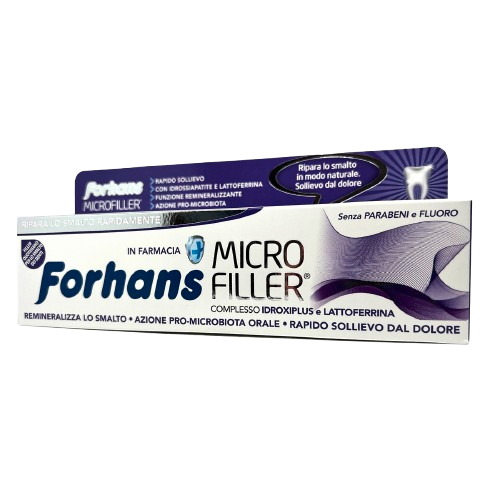 Zobu pasta Forhans, Microfiller Idroxiapatite 75ml