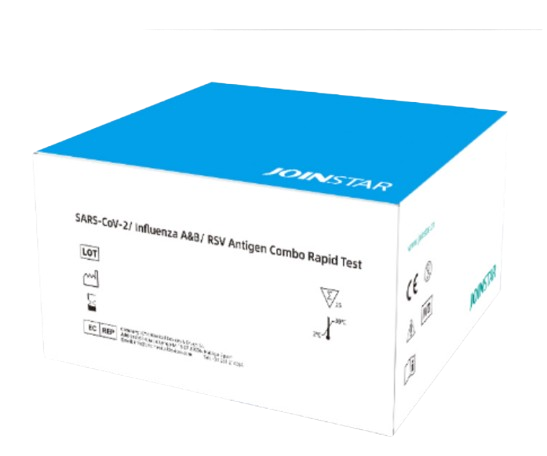 SARS-CoV-2/Influenza A&amp;B Antigen Rapid Tests 25 tests/box