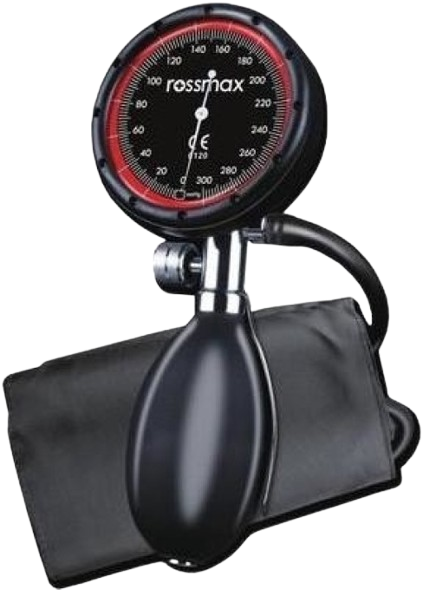 Rossmax Palm Type Sphygmomanometer GD102