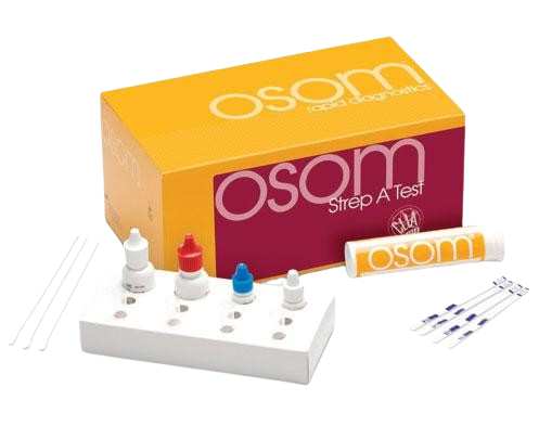 Osom Strep A 20 Test Kit