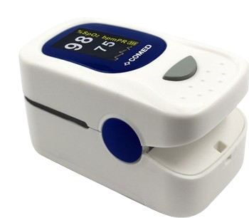 Finger tip pulse oximeter