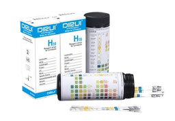 🎁️ [H10] Dirui Urīna teststrēmeles, H10 parametri, 100 gb.