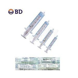 🎁️ [300323] BD Discardit II™ Syringe With needle, 2ml 23G,100gb.