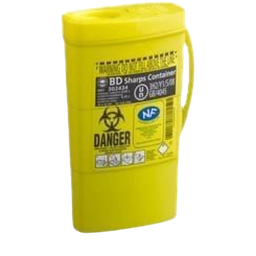 🎁️ [302434] BD Sharps Disposal Container, 0.45L, 100 pcs.