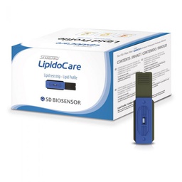 🎁️ [02LS10A] SD LipidoCare Lipid Profile test strip, 25 stripi