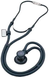 🎁️ [MDF767-BO] MDF Deluxe sprague Rappaport Stetoskope- Chrome BackOut UNIT