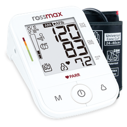 🎁️ [4715139501651] Rossmax Asinsspiediena mērītājs X5 PARR