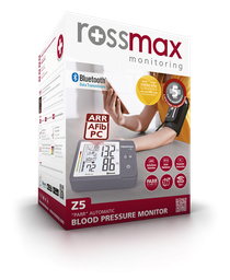 🎁️ [4715139501903] Rossmax Automātiskais spiediena mērītājs Z5 PARR