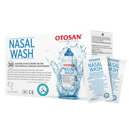 🎁️ [1000016285] Otosan Nasal Wash maisījums deguna dobuma skalošanai uzpildpakas 30gab.