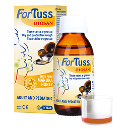 🎁️ [1000018328] Fortuss otosan klepus sīrups, 180g