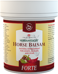 🎁️ [7640133070346F] Horse balsam Forte warming (Swiss), 250ml