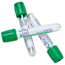 🎁️ [368884] BD Vacutainer® Plazmas stobriņš, Li-Hp, 4 ml, zaļš, 100 gab